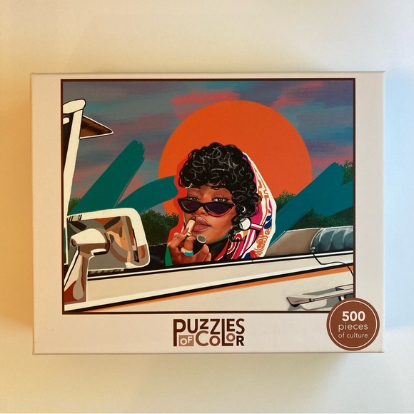 Puzzles of Color Other - Puzzles of Color ‘Old Classic’ - 500 Piece Puzzle